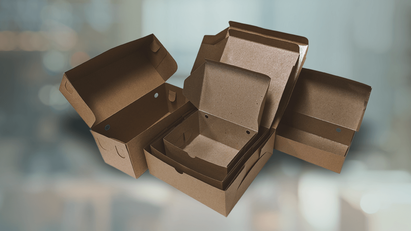 Kraft Takeaway Boxes